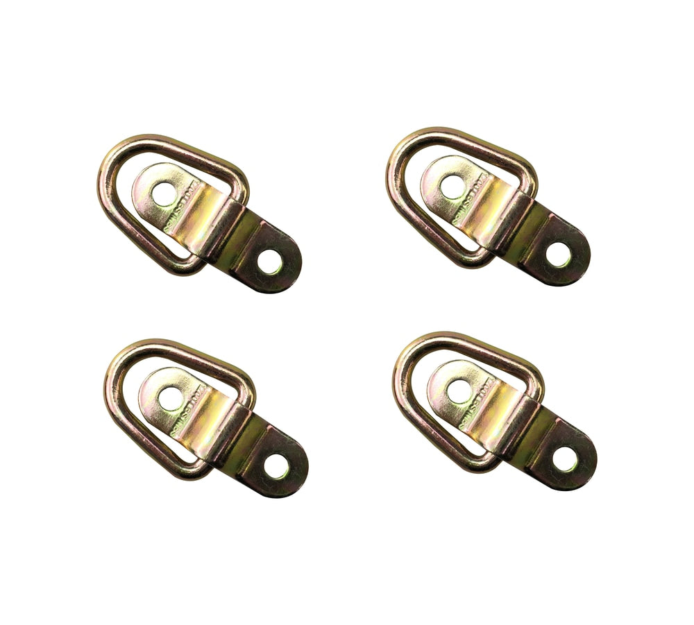 1,200-lb Light Duty D-Ring, Surface Mountable, 4-pk C9V1 - product image 2