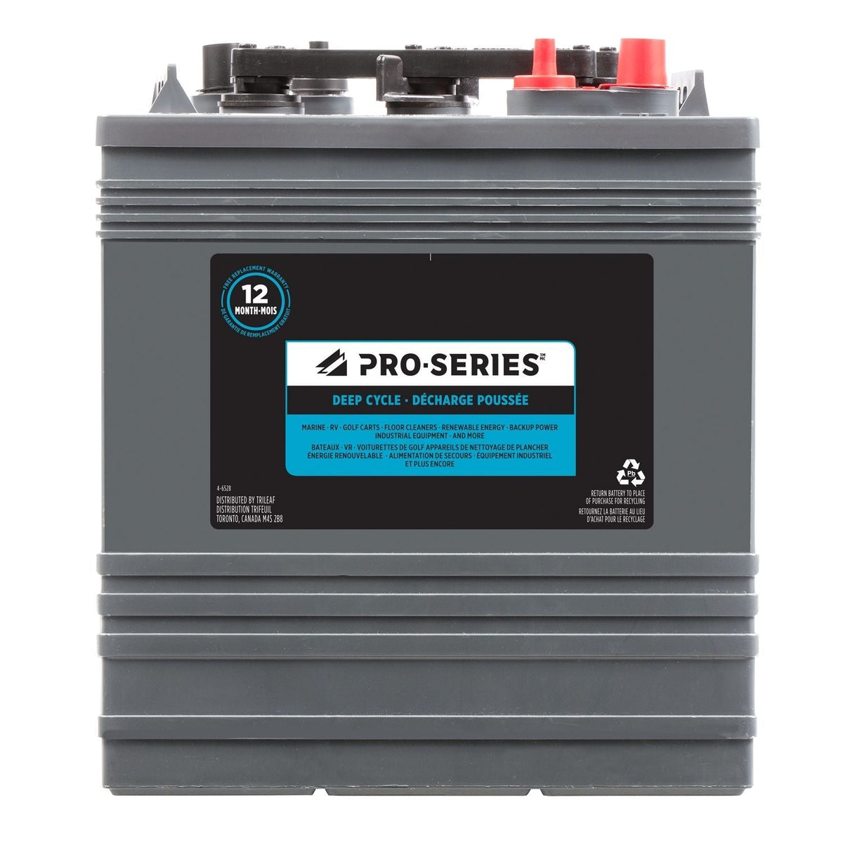 AGM Group Size 401 Auxiliary Battery, 180 CCA E1E8 - product image 1