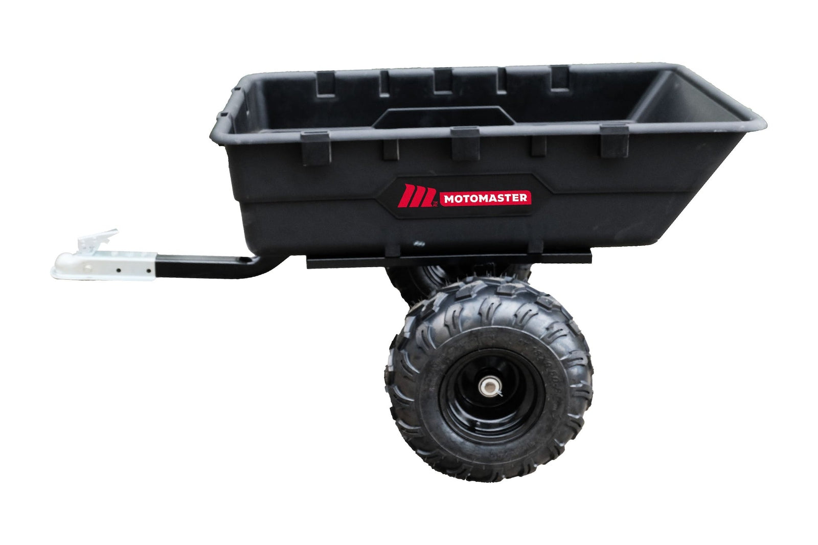 Poly Bed Utility Trailer Cart with Steel Frame, Black, 1100-lb B2R1 - product image 1
