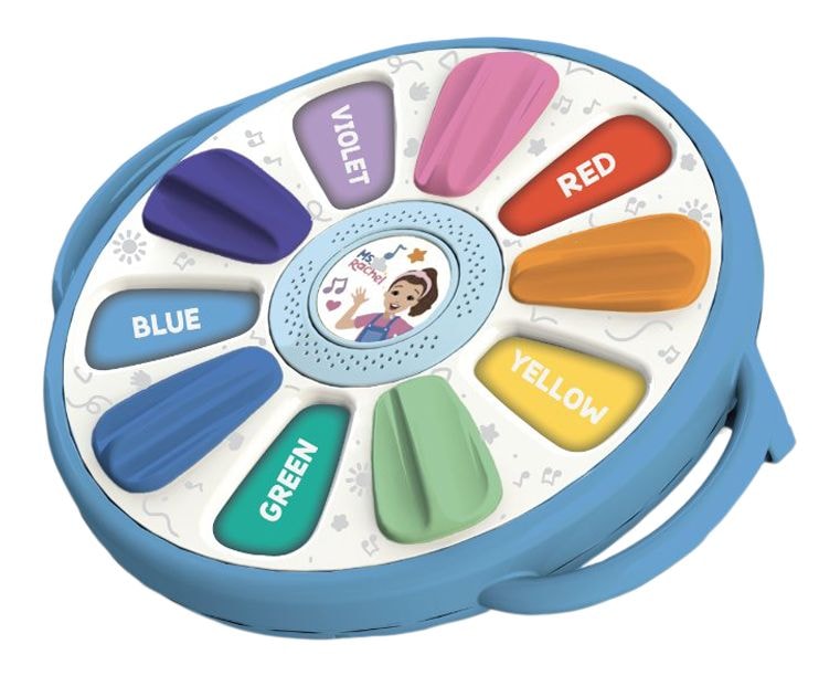 Rachel Colours/Songs/Animal Sounds Learning Wheel W3N4 - product image 1