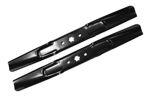 Lawn Tractor Two Blade Replacement Set, 2-in-1, 00-in, 5 star mount E3L1 - product image 1
