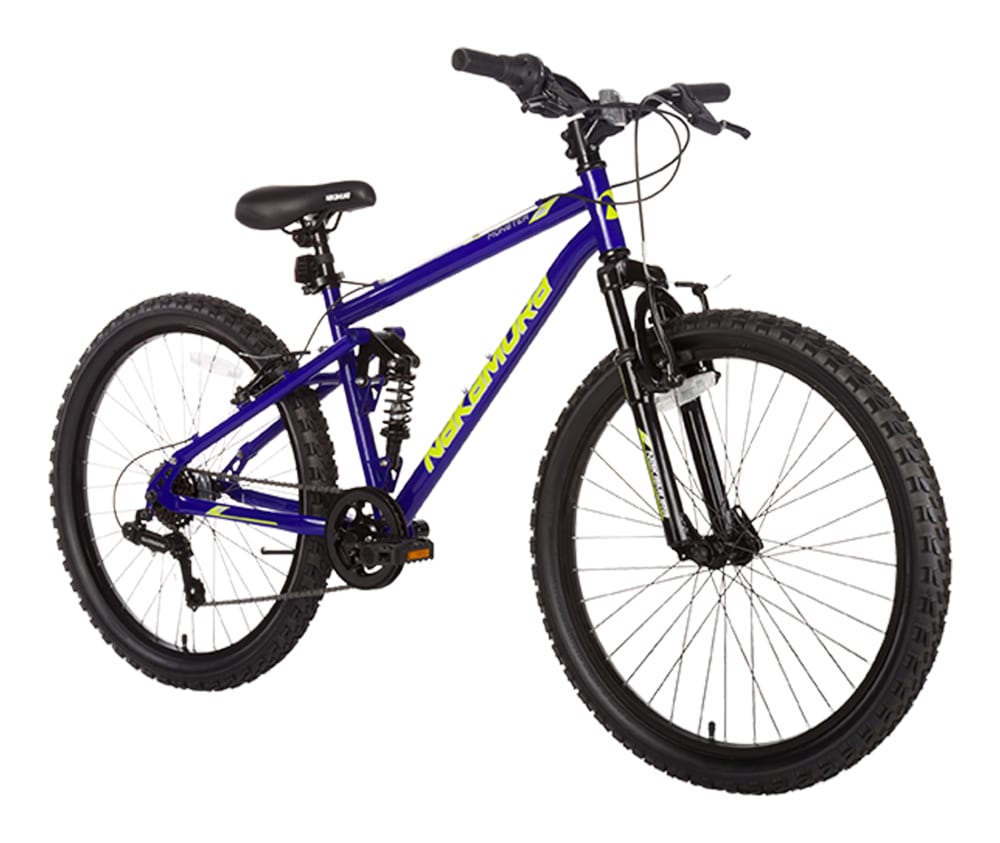 Monster 2 Junior Hardtail Mountain Bike, 7-Speed, 24-in R7B8 - product image 1