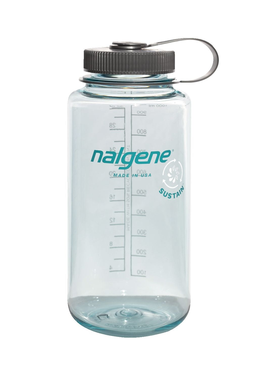 Sustain Wide Mouth Water Bottle, Seafoam, 1 L O3D7 - product image 1