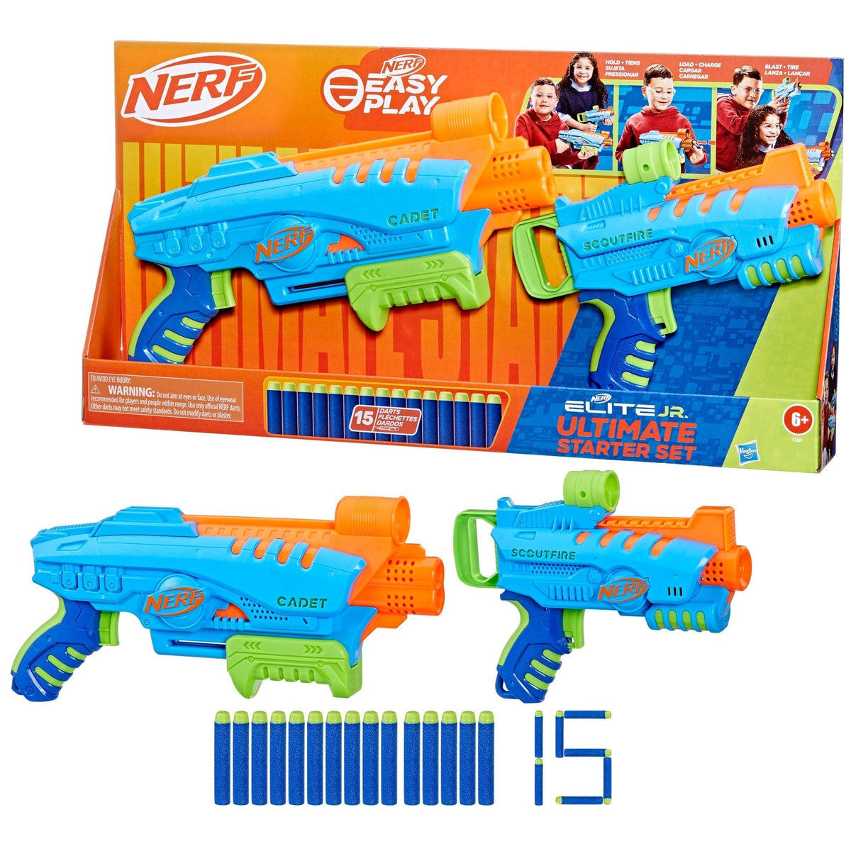 Elite Ultimate Front-Loading Starter Set, Junior H1D9 - product image 1