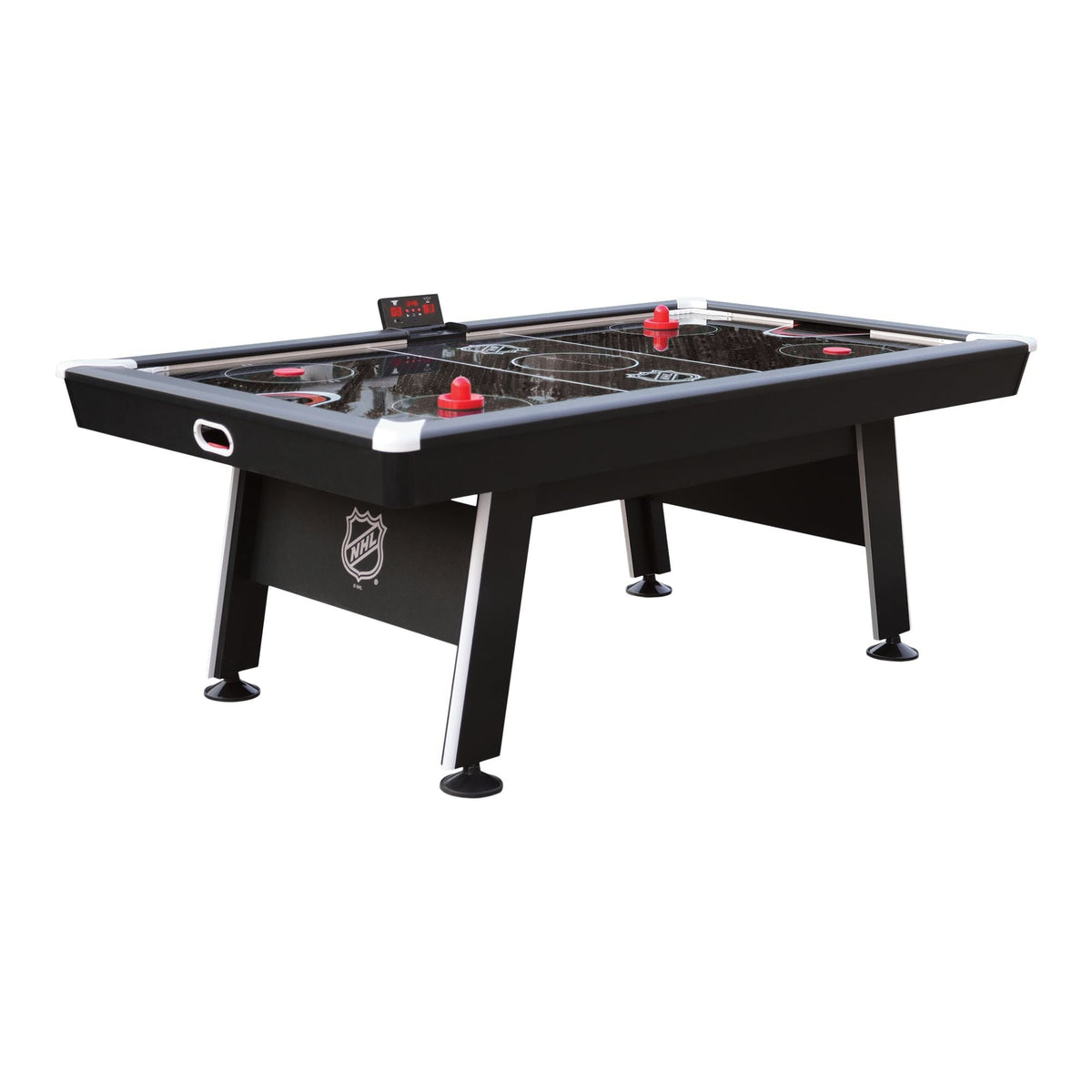 Hockey Game Table with Electronic Scoreboard, Pucks & Pushers, 84-in S8H1 - product image 1