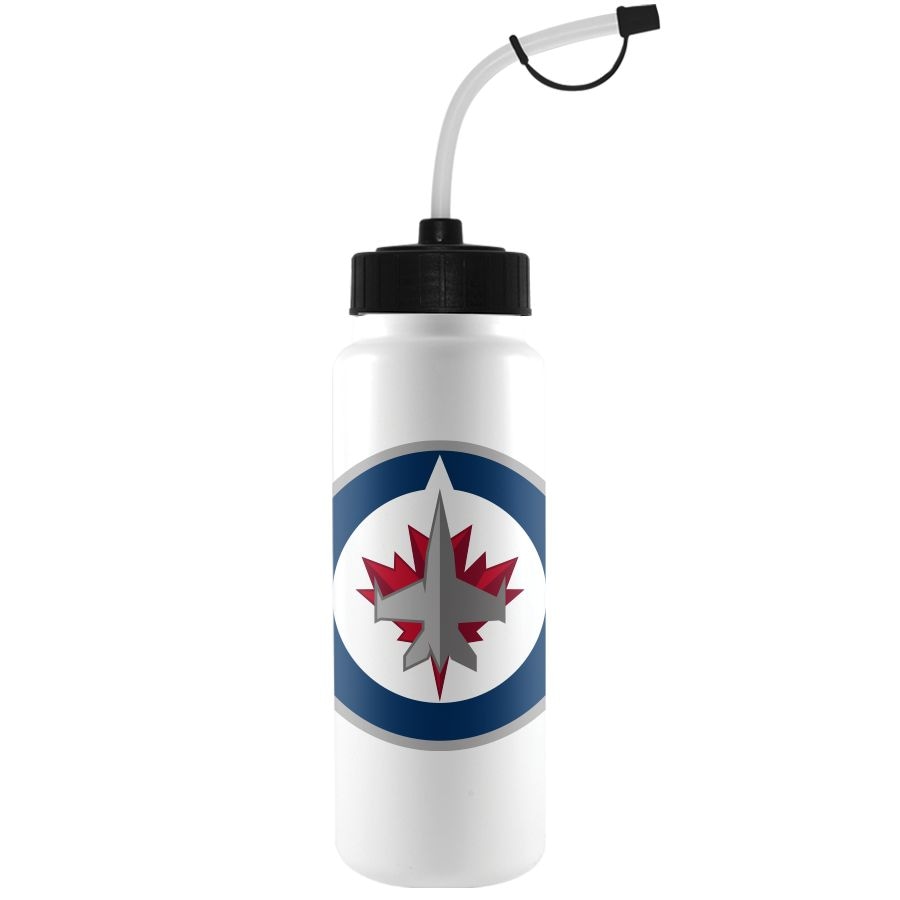 Hockey Water Bottle, 1-L E8Q1 - product image 1