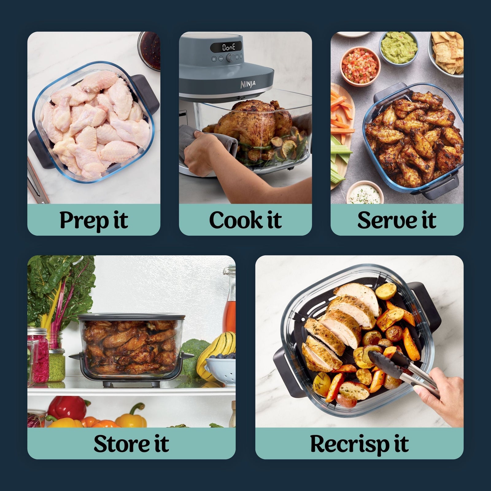 Crispi Pro Air Fryer Y6X8 - product image 3