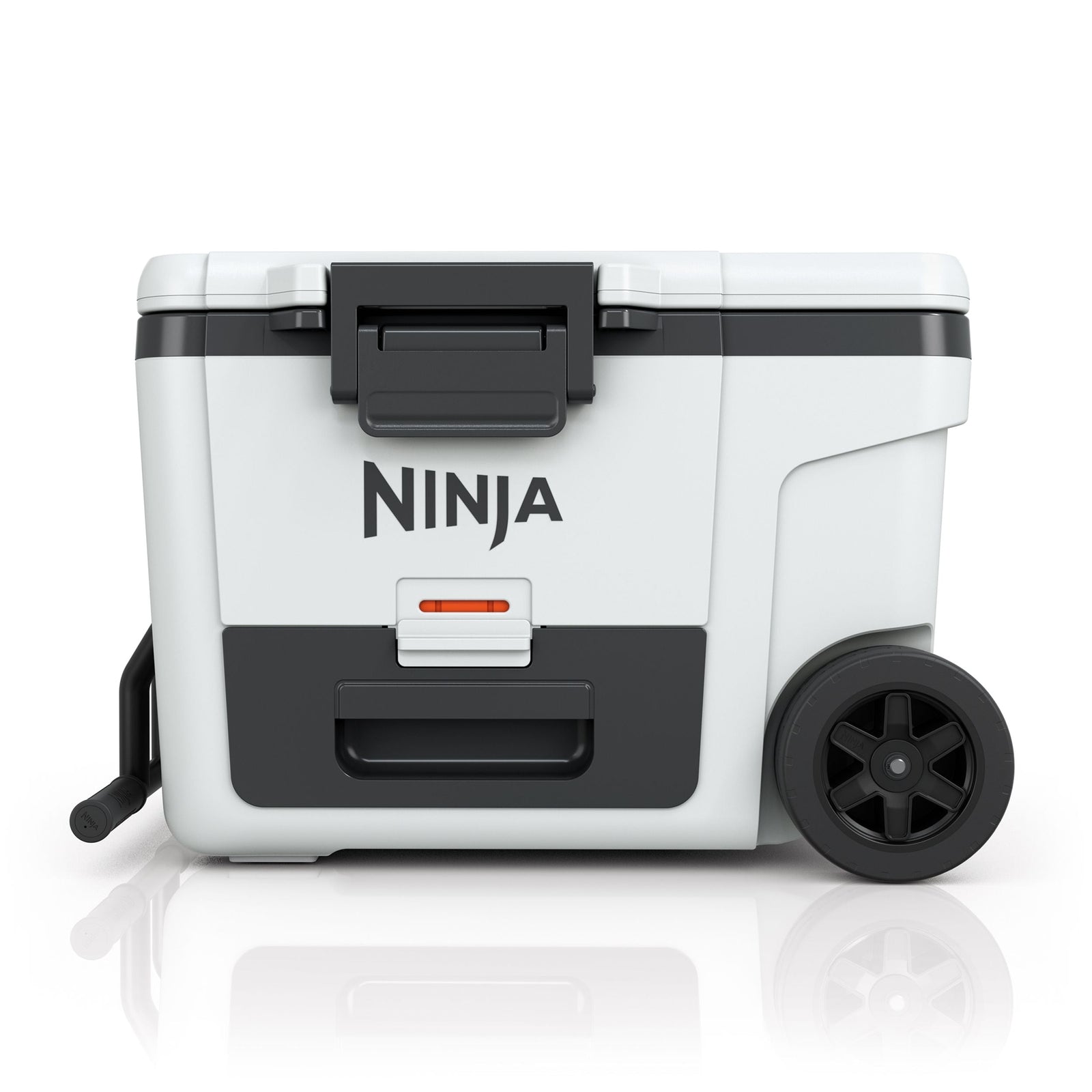 FrostVault 45-Quart Portable Hard Cooler with DryChill Drawer, White, 42.5-L I3B5 - product image 1