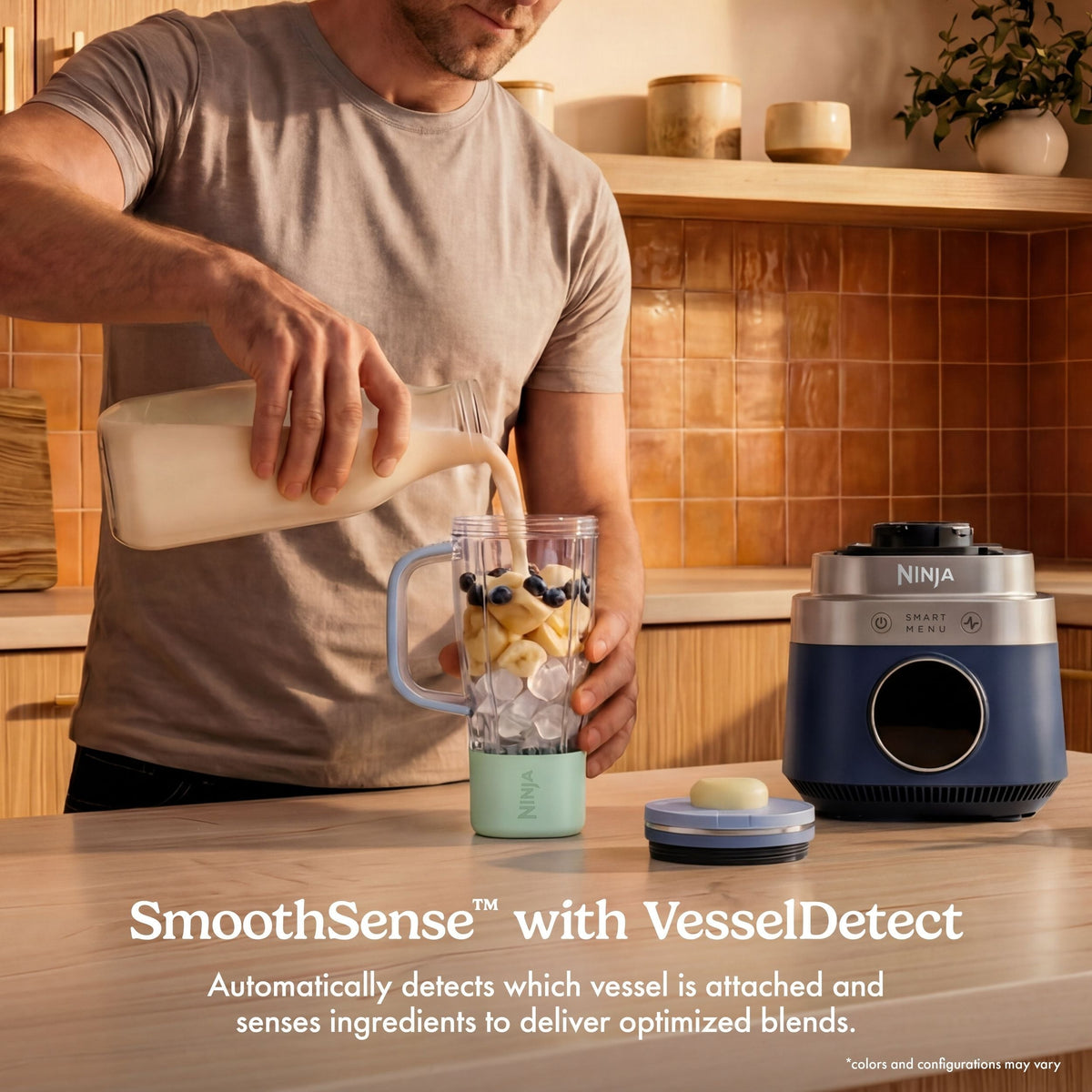 Luxe Adaptive Crushing Blender and Single-Serve System Z1E2 - product image 4