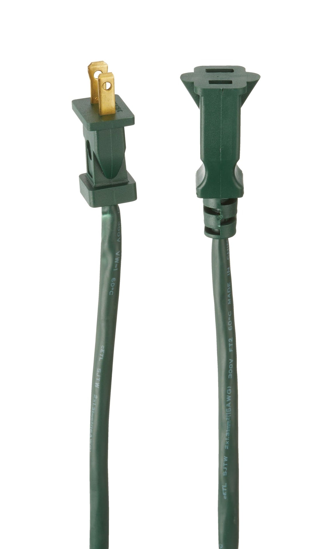 24-ft 11-in 16/2 Outdoor Extension Cord with 1 Outlet, Green A3Z2 - product image 3