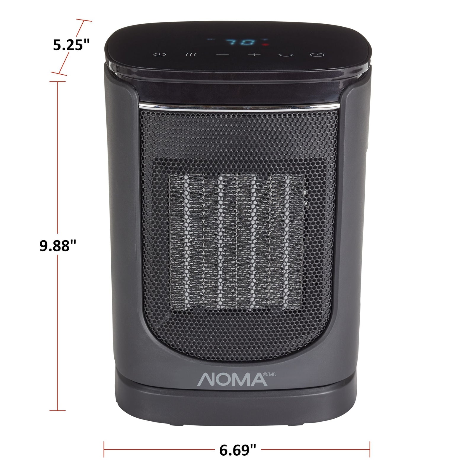 Digital Ceramic Desk Heater with LED Display R9D7 - product image 4