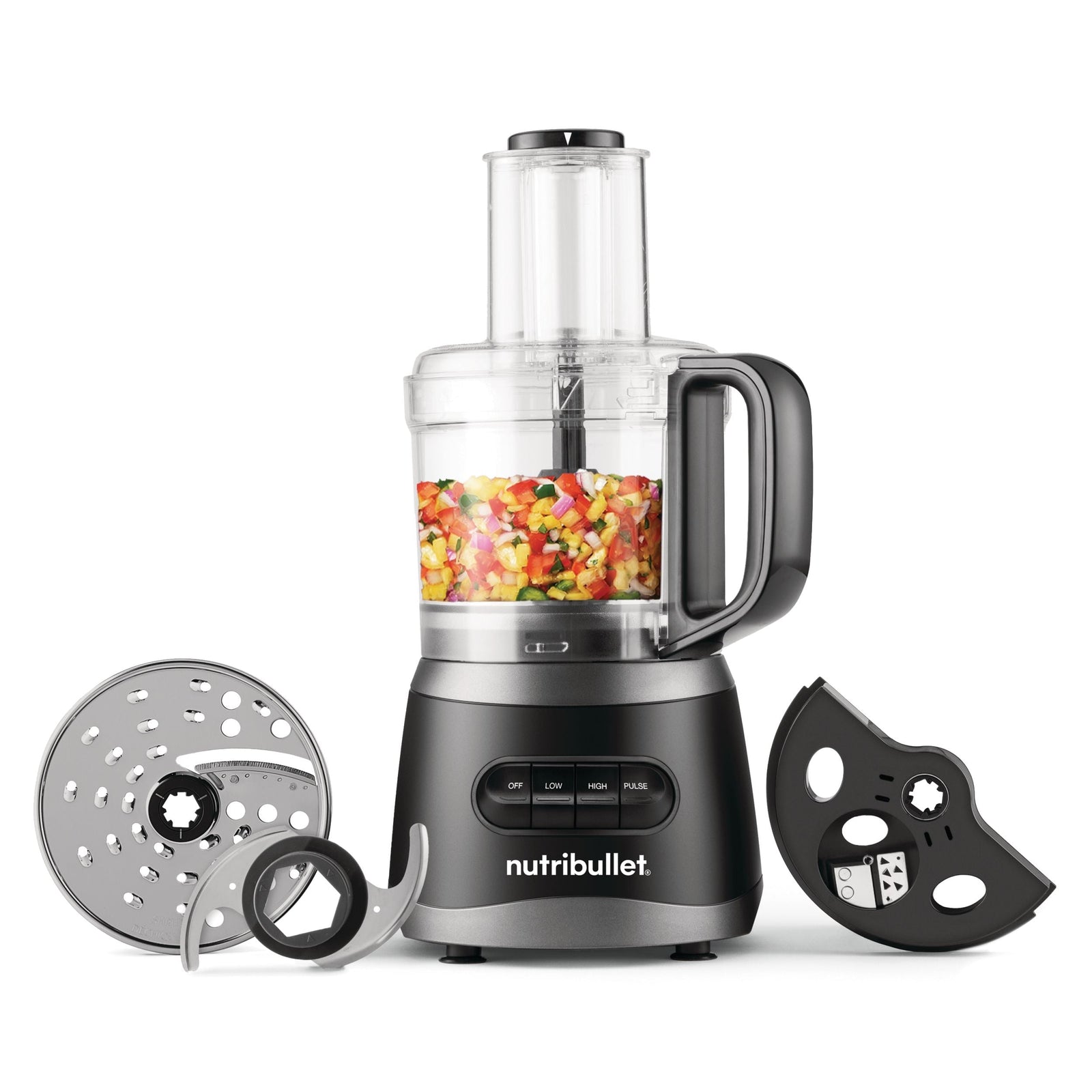 Full-Sized Meal Prep Food Processor with Accessories, 7-Cup B8G9 - product image 3