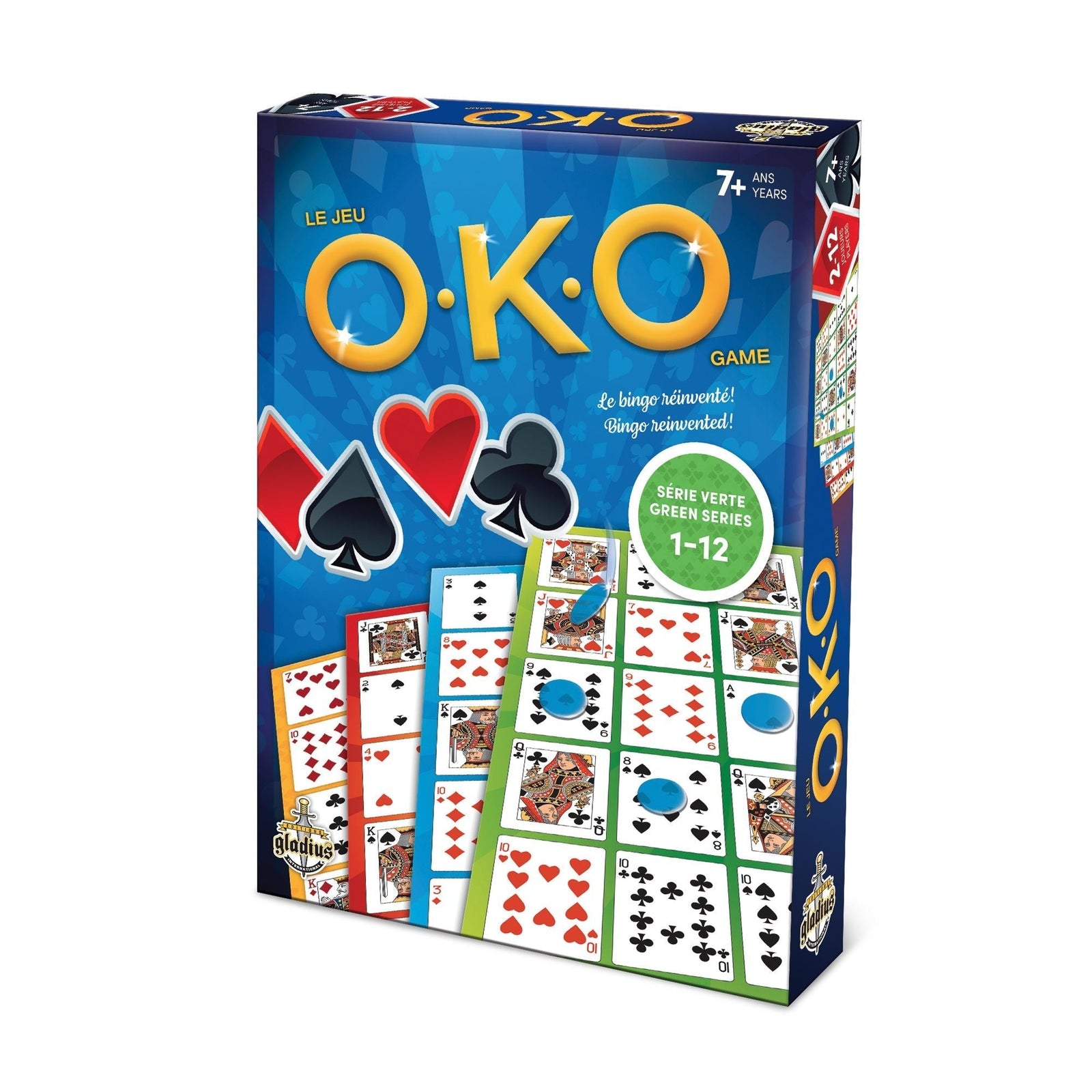 Green-Series Family Board Game, Bilingual, Ages 7+ J7J5 - product image 1