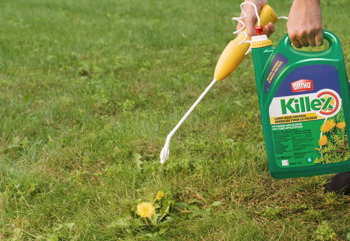 Killex Lawn Weed Control with Wand, 4-L E0S3 - product image 5