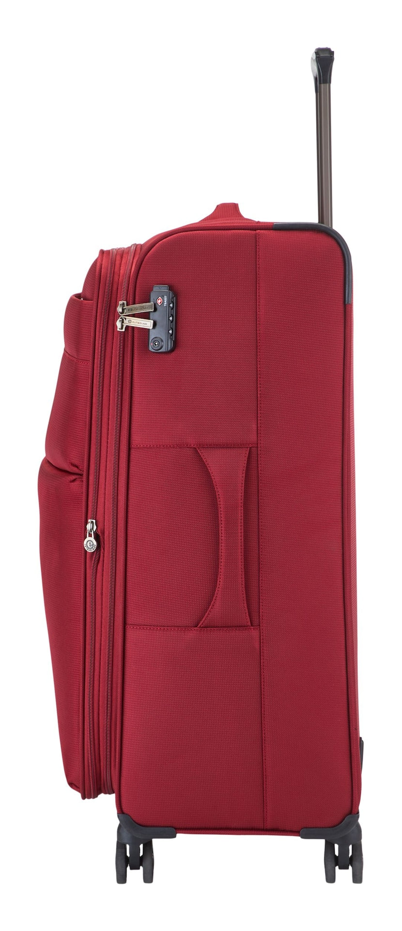 Softside Large Luggage, Wheeled, Red K6H0 - product image 4