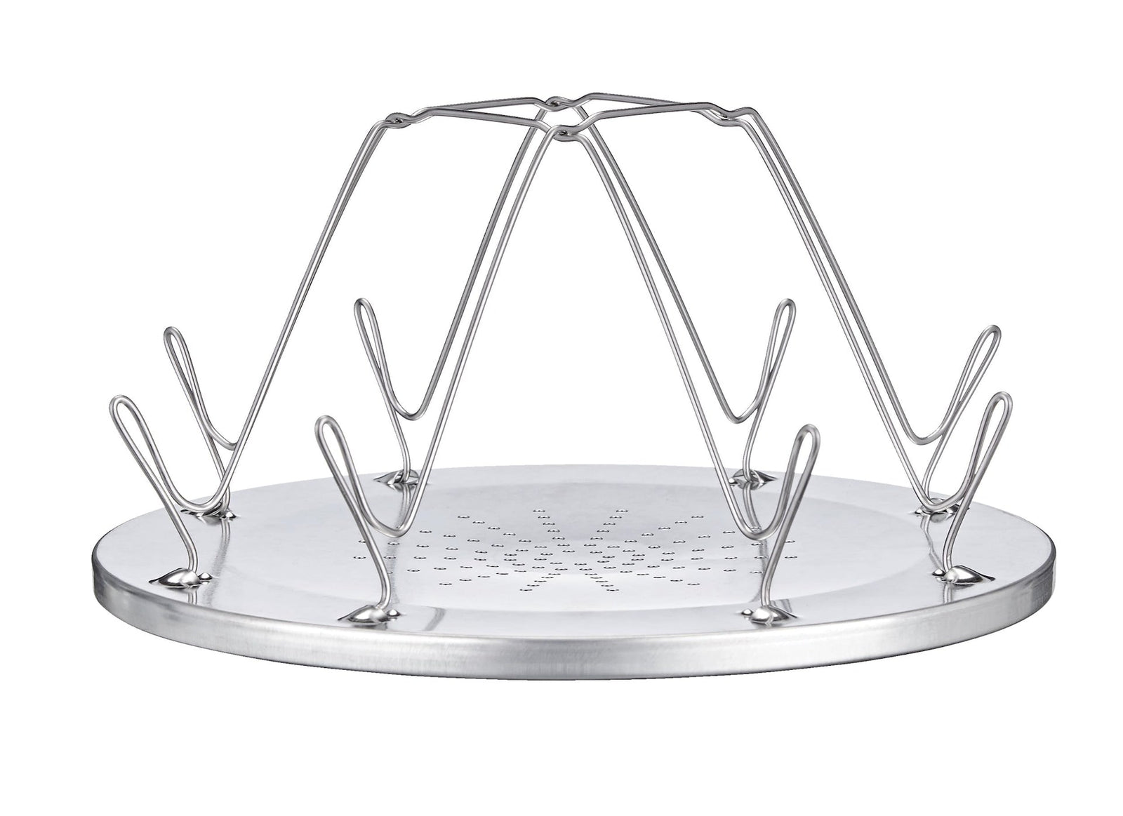 Stainless Steel Stove Toaster S8O7 - product image 1