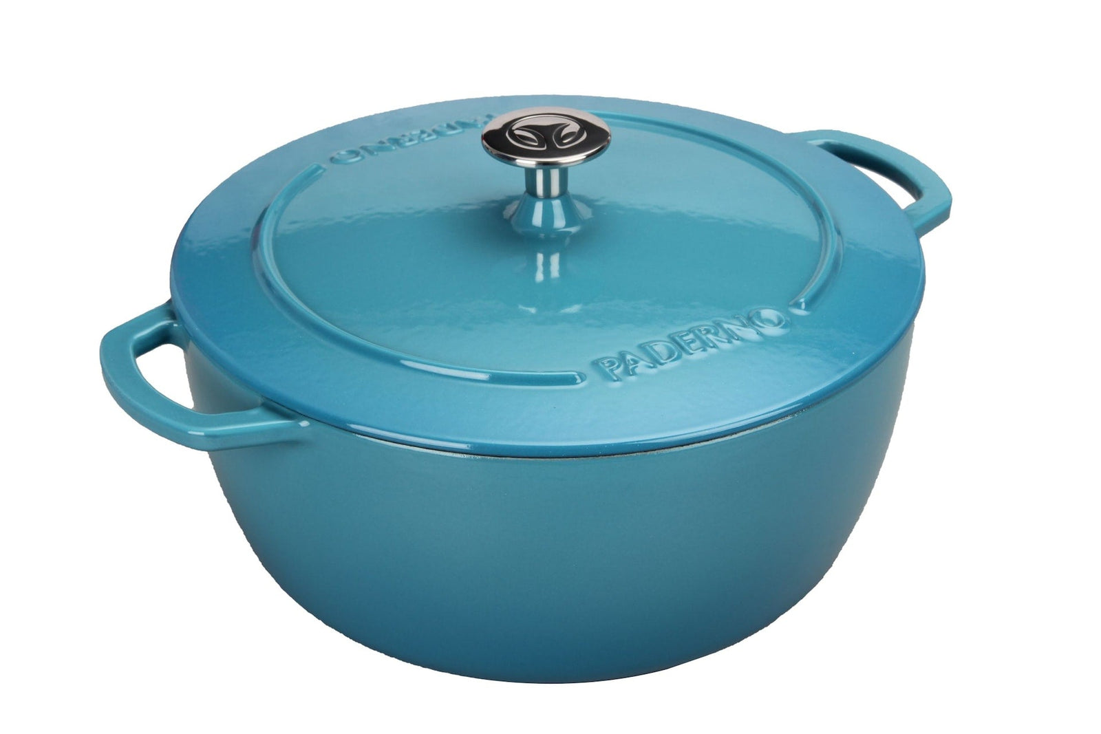 Cast Iron Dutch Oven, Atlantic Blue, 6.6-L Y2P9 - product image 1