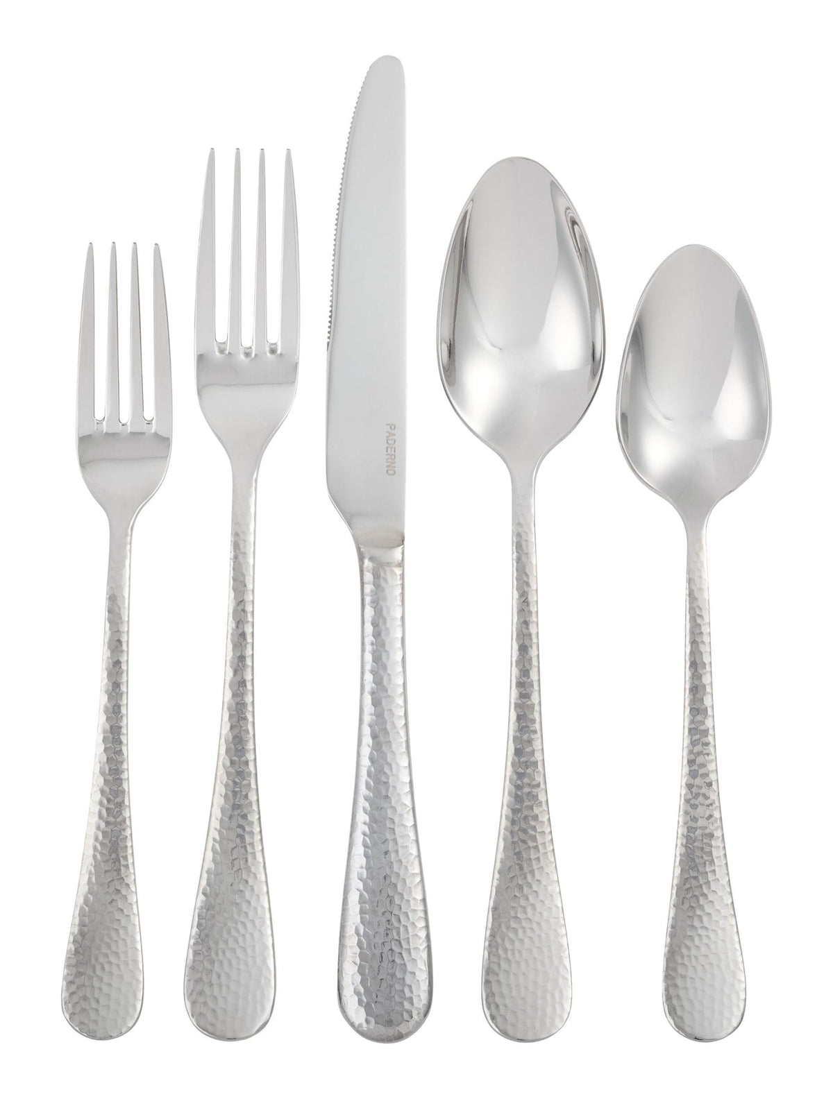 Hammered Flatware Set, Serves 4, 20-pc R9S5 - product image 1