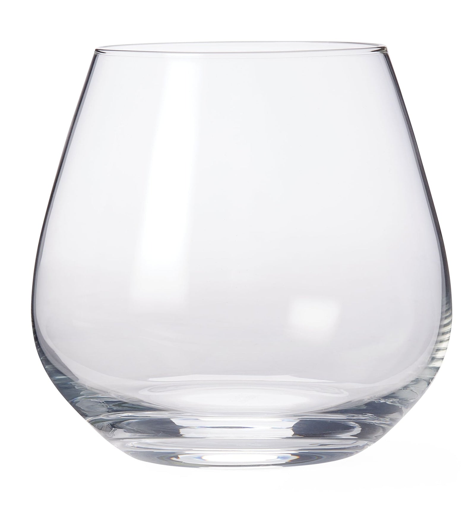 Professional Afton Stemless Wine Glasses, Clear, 20.4-oz, 4-pk P1S2 - product image 1