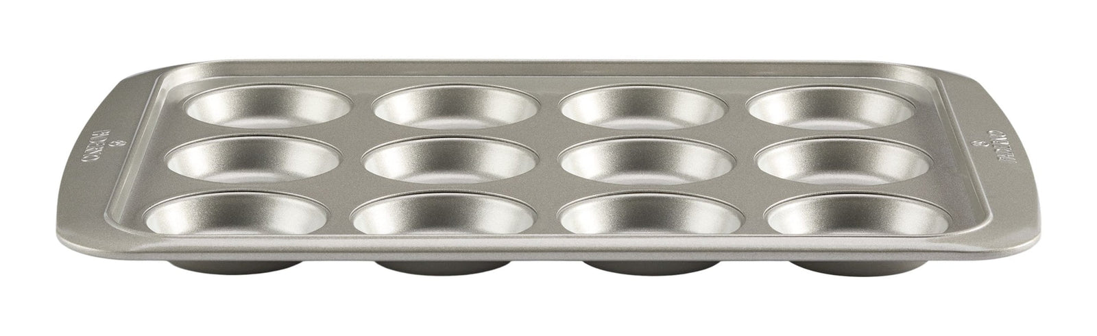 Professional Muffin Top Pan, Silver, 12-Cup P1V9 - product image 1