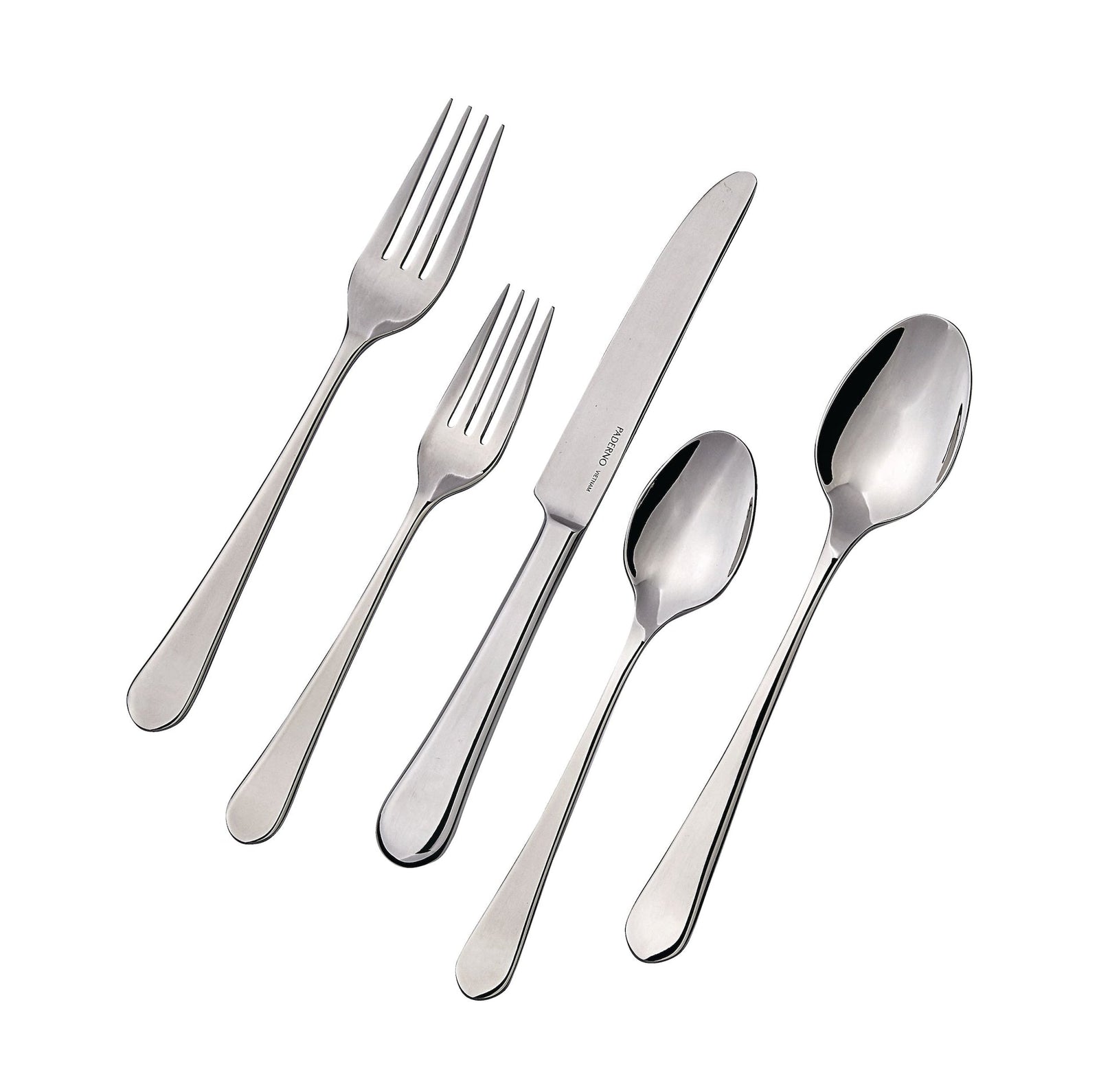 Richmond Polished Stainless Steel Flatware Set, Serves 4, 20-pc A2T1 - product image 1