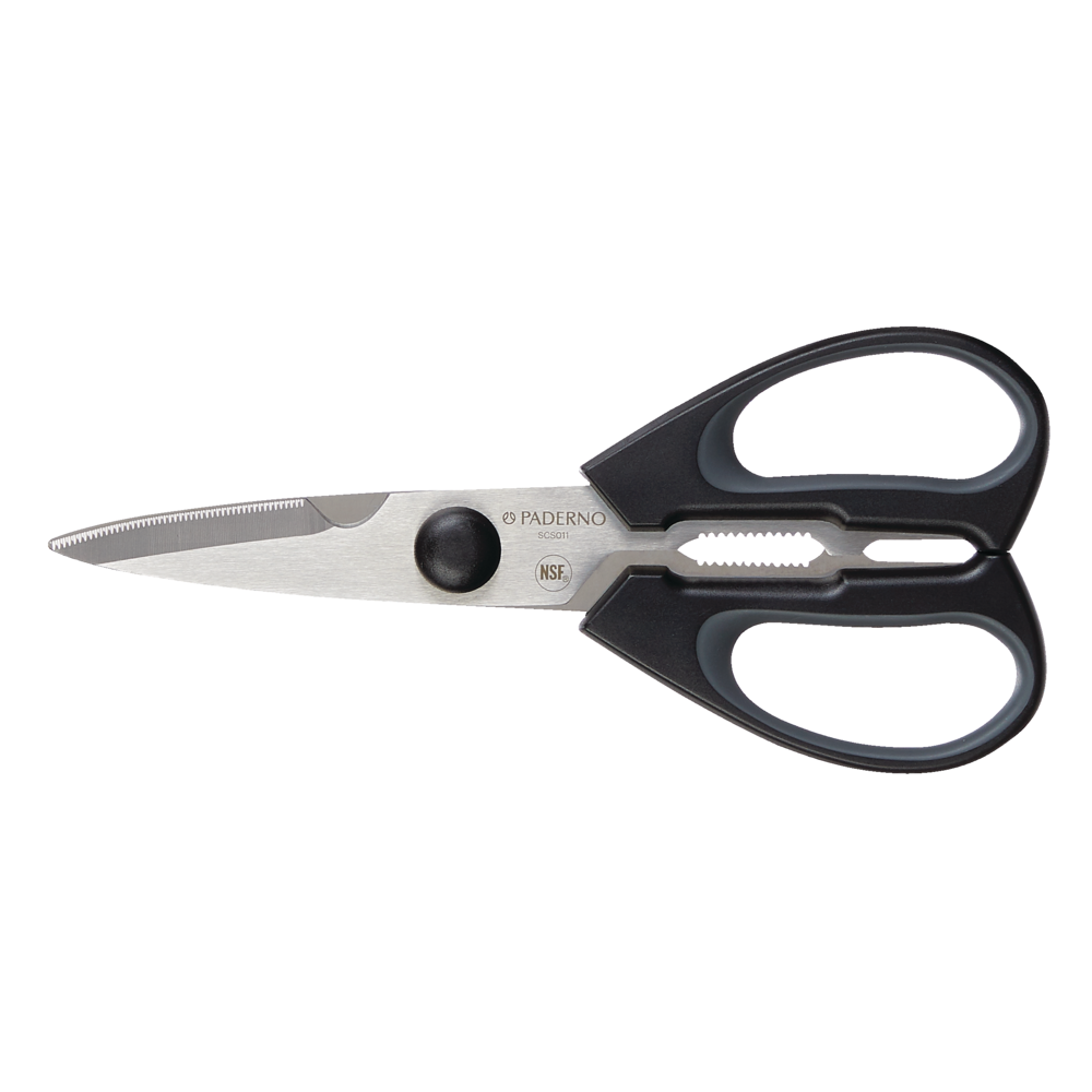 Stainless Steel Multi-Purpose Kitchen Shears with Ergonomic Grip and Built-In Bottle Opener U6R1 - product image 1