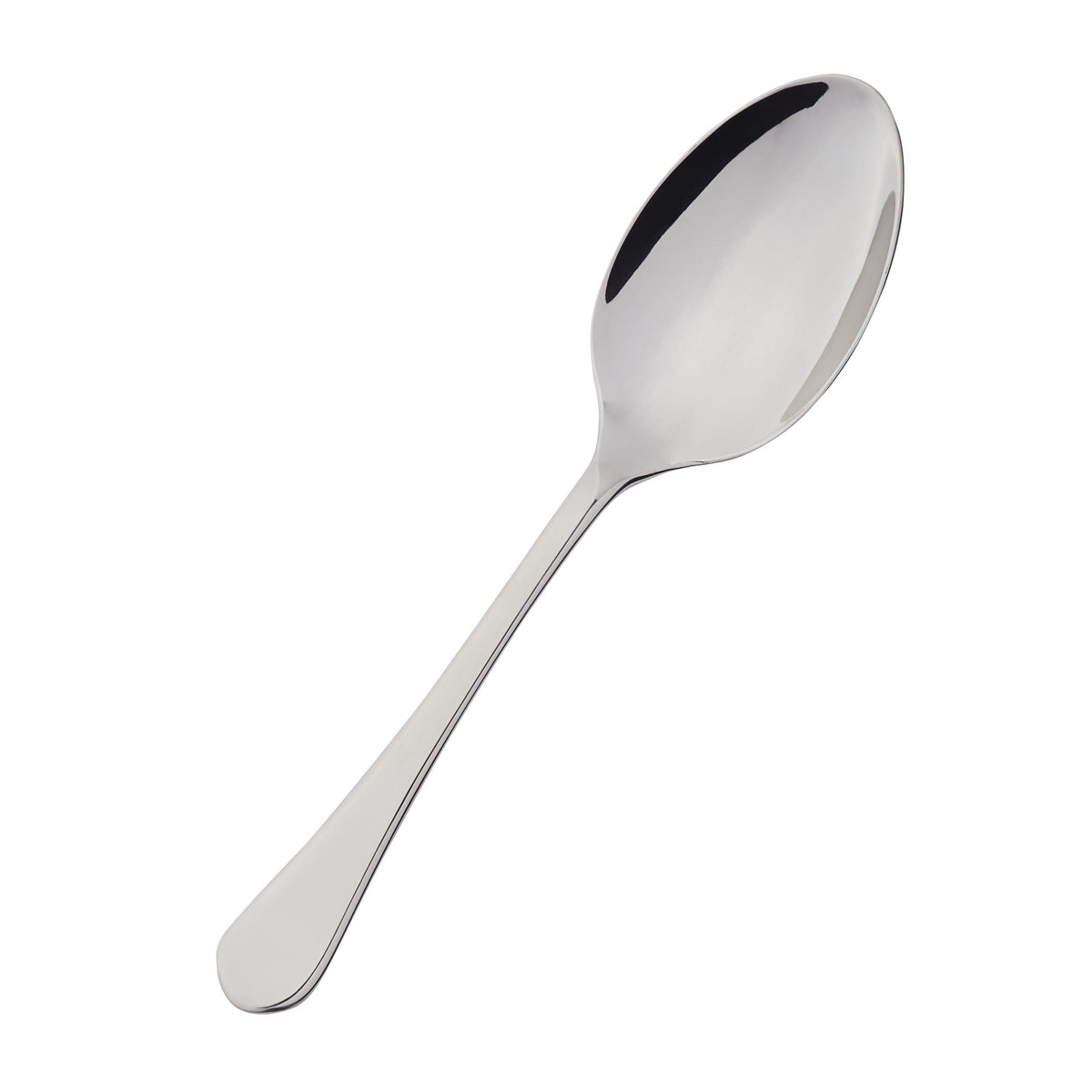 Stainless Steel Serving Spoon B7Z1 - product image 1