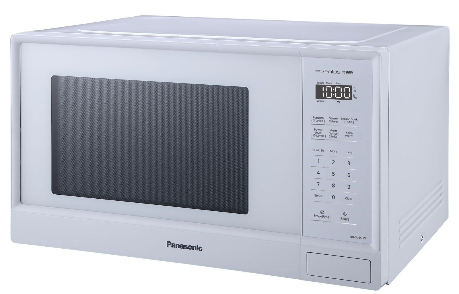 NN-SU64LW Countertop Microwave Genius Sensor Cooking, 1.3-cu.ft., Matte White D3N8 - product image 1