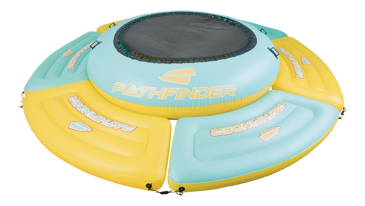 Inflatable Water Trampoline, 9.2-ft X7V3 - product image 1