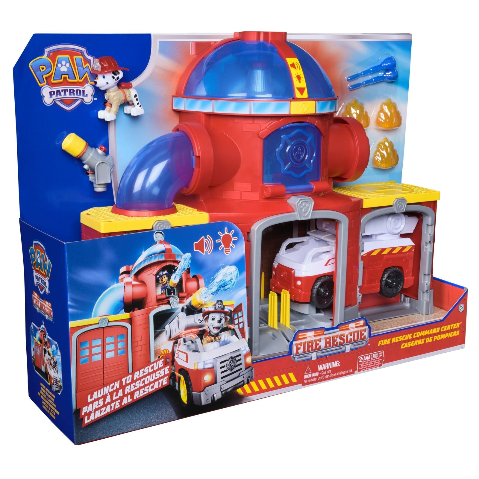 Fire Rescue Command Center, Ages 3+ L4A7 - product image 2