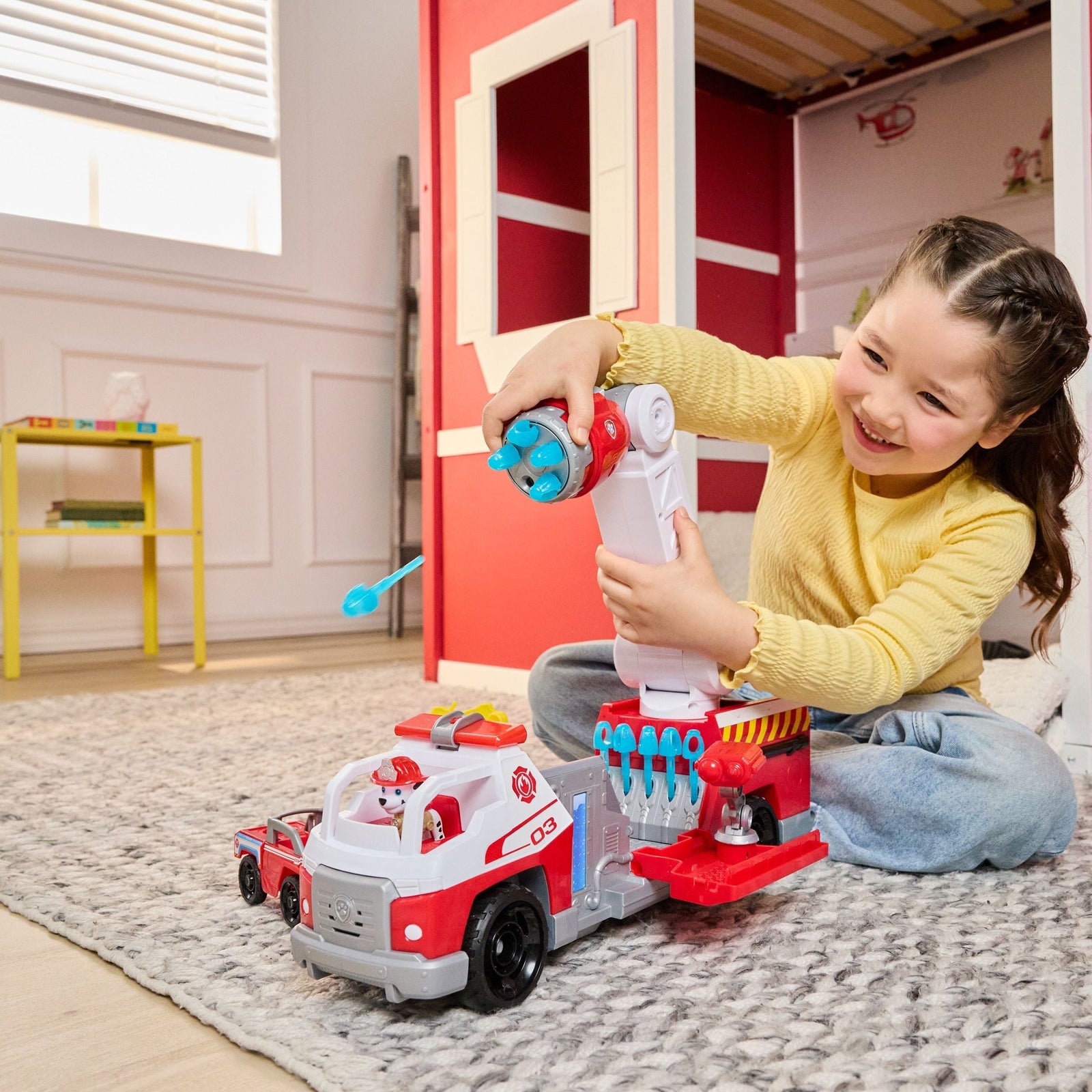Fire Rescue Deluxe Playset for Ages 3+, 14-pc B5J0 - product image 4