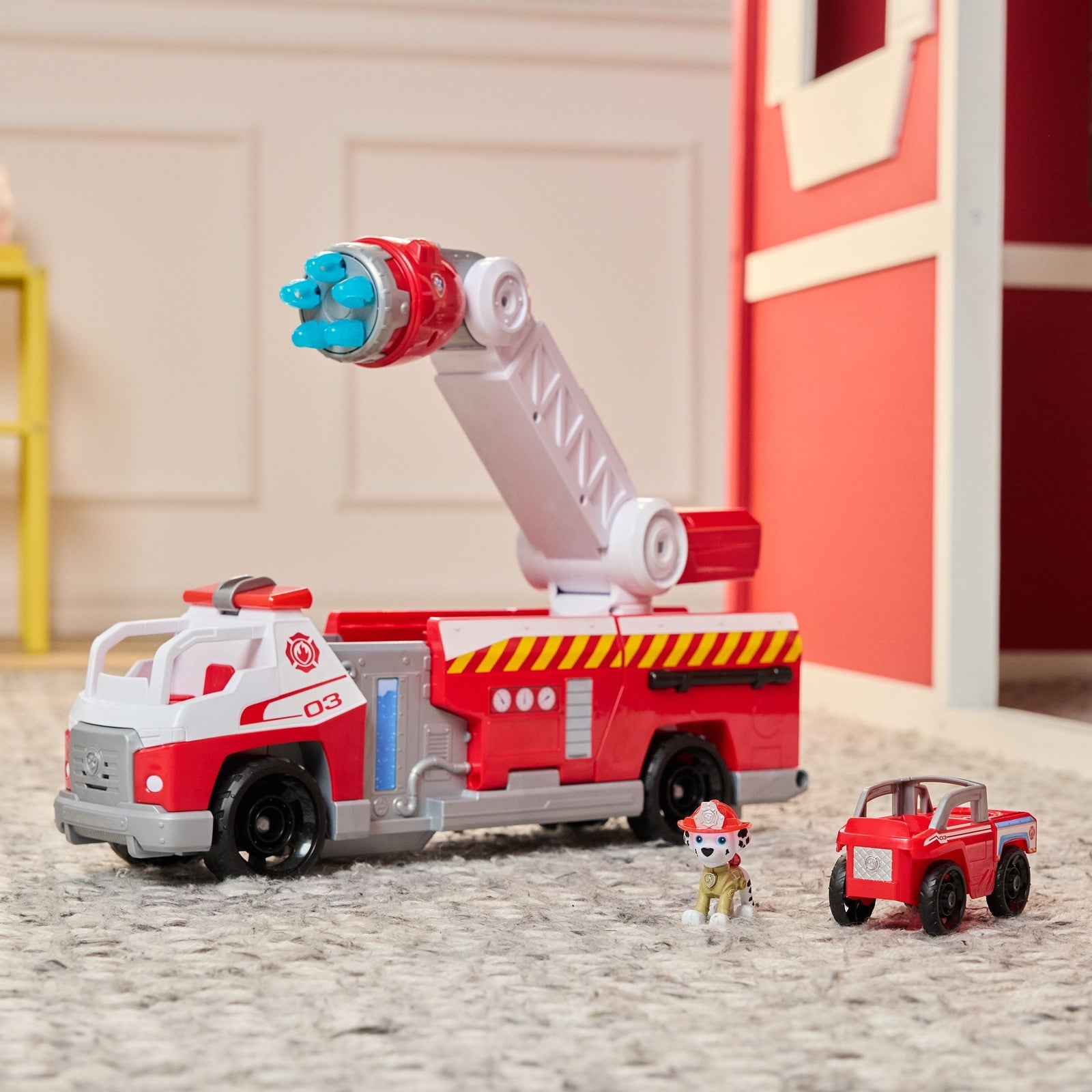 Fire Rescue Deluxe Playset for Ages 3+, 14-pc B5J0 - product image 6