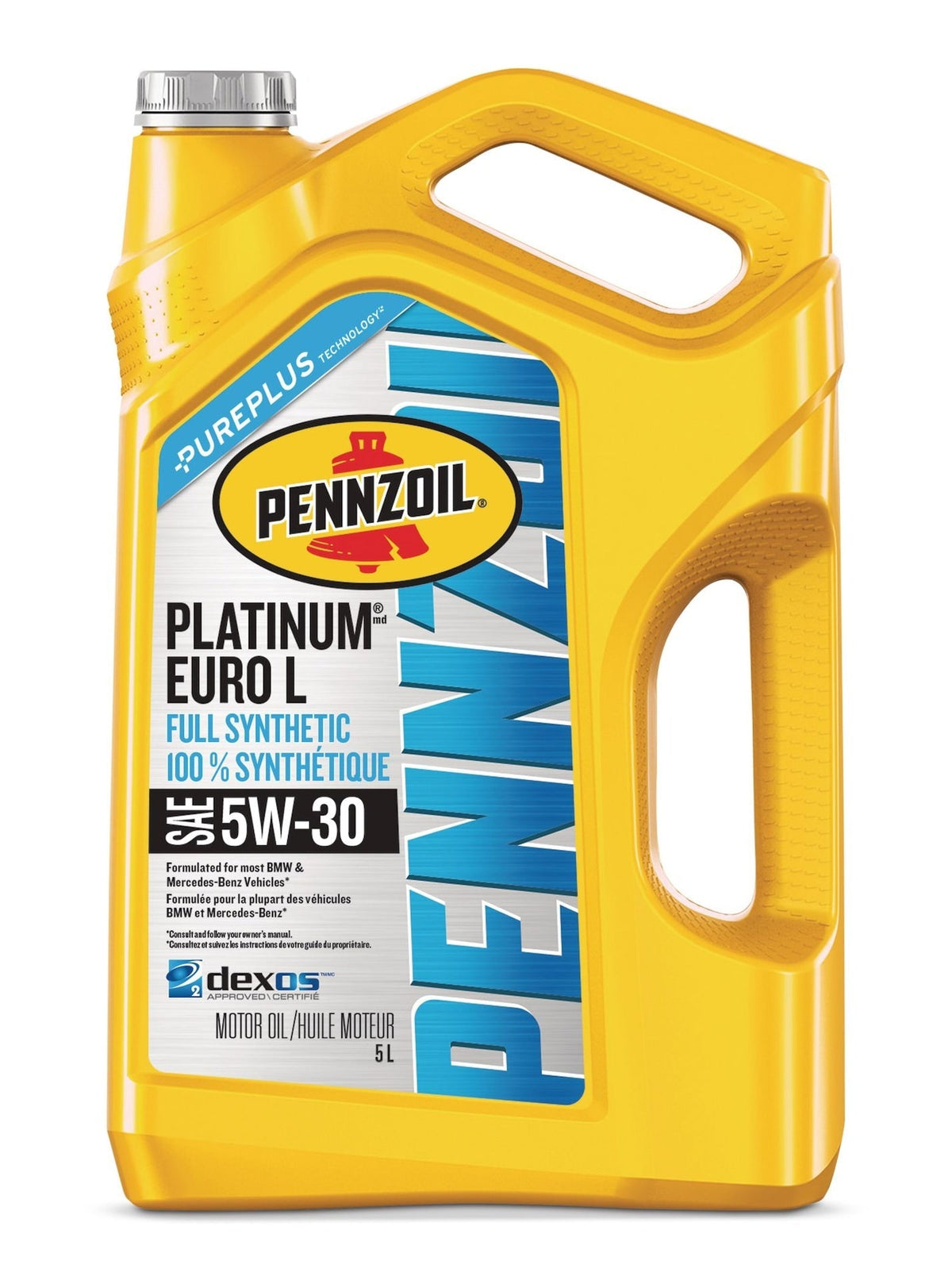 Platinum Euro L 5W30 Synthetic Engine/Motor Oil, 5-L H1K2 - product image 1
