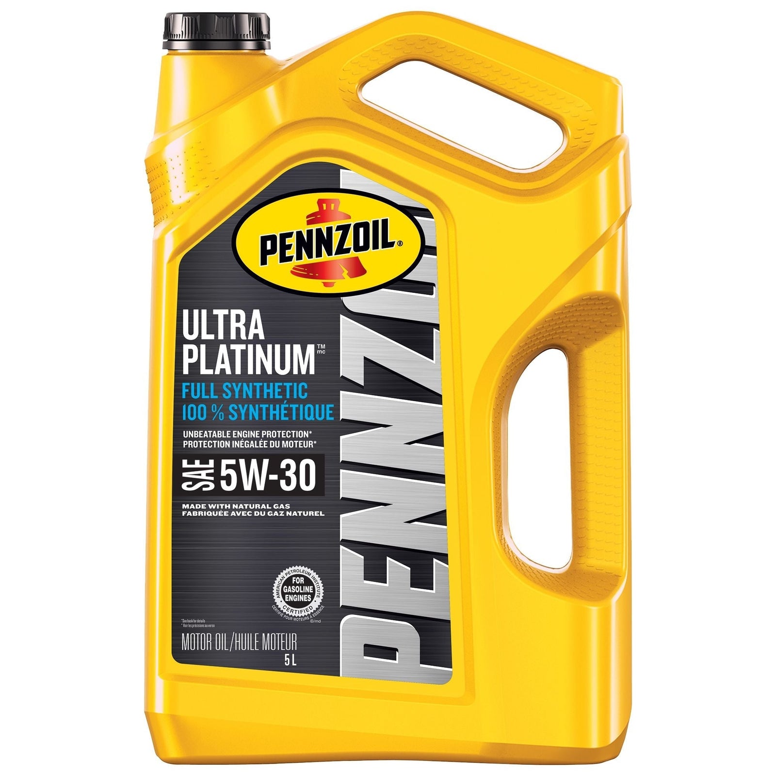 Ultra Platinum 5W30 Synthetic Engine/Motor Oil, 5-L O5V4 - product image 1
