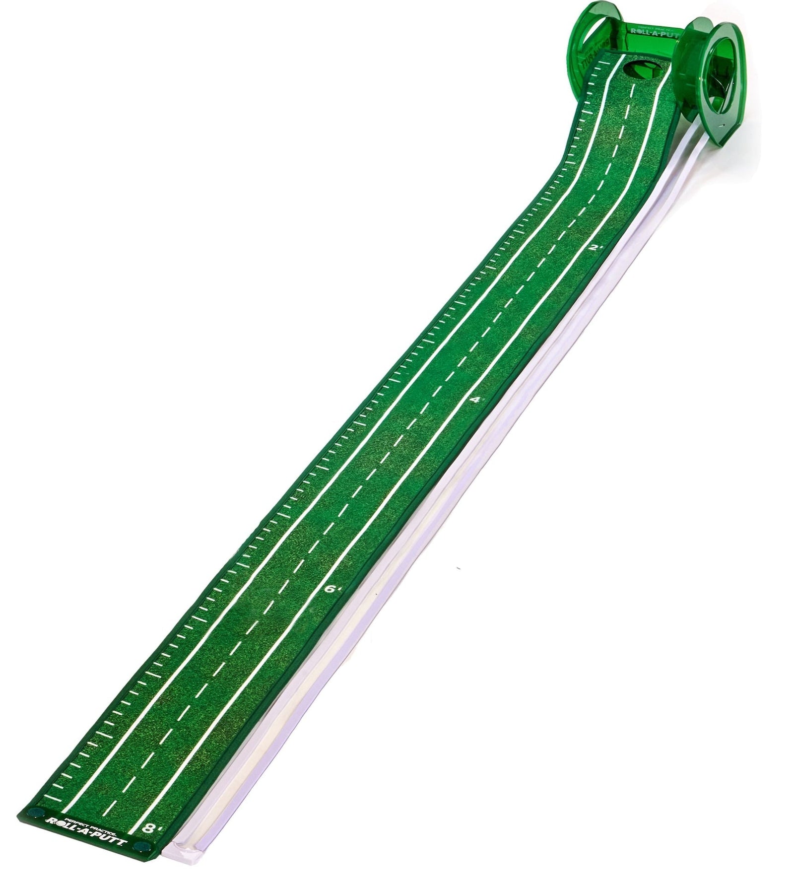 Practice Roll-a-Putt Portable Putting Mat, Green W9Y6 - product image 1