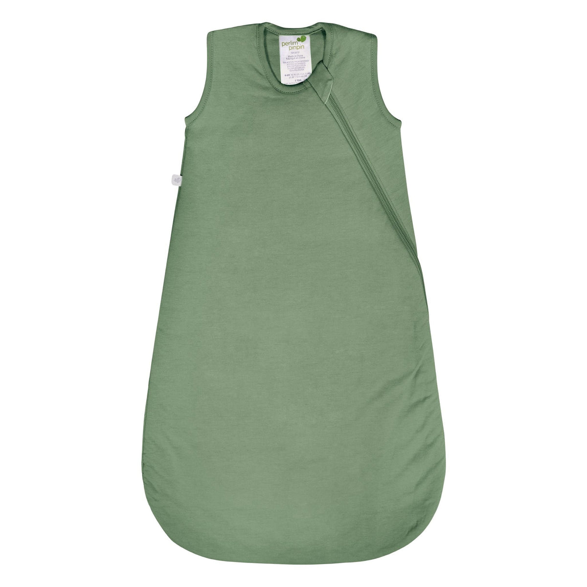 Bamboo Newborn Sleep Bag, Hunter Green, 0-6 months W4L3 - product image 1