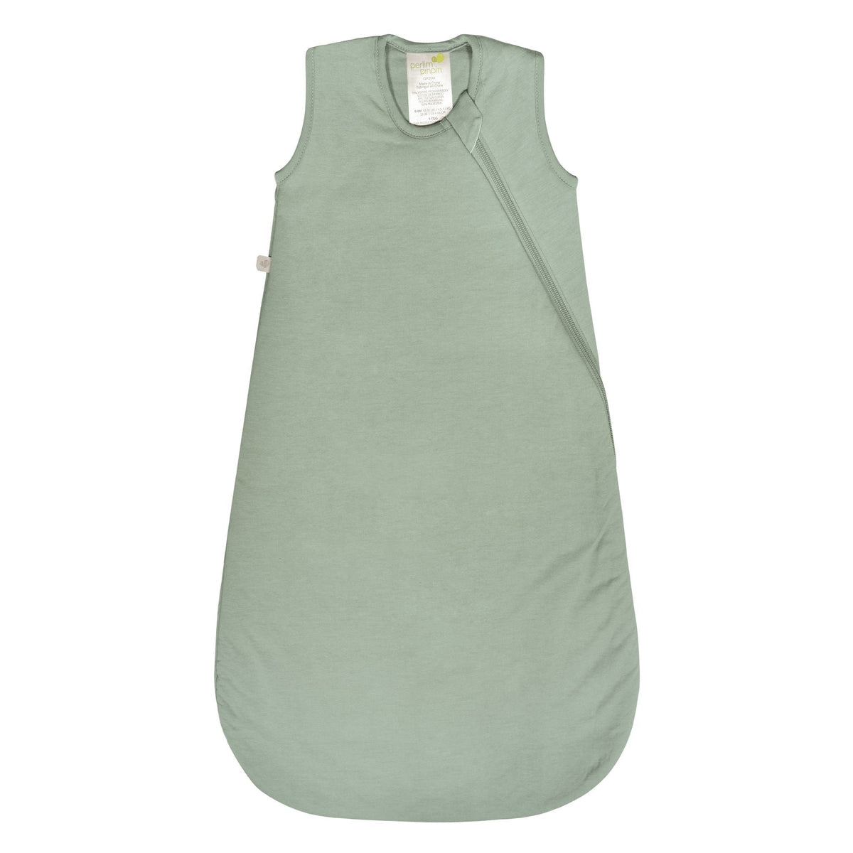 Bamboo Newborn Sleep Bag, Moss, 0-6 months T1N5 - product image 1