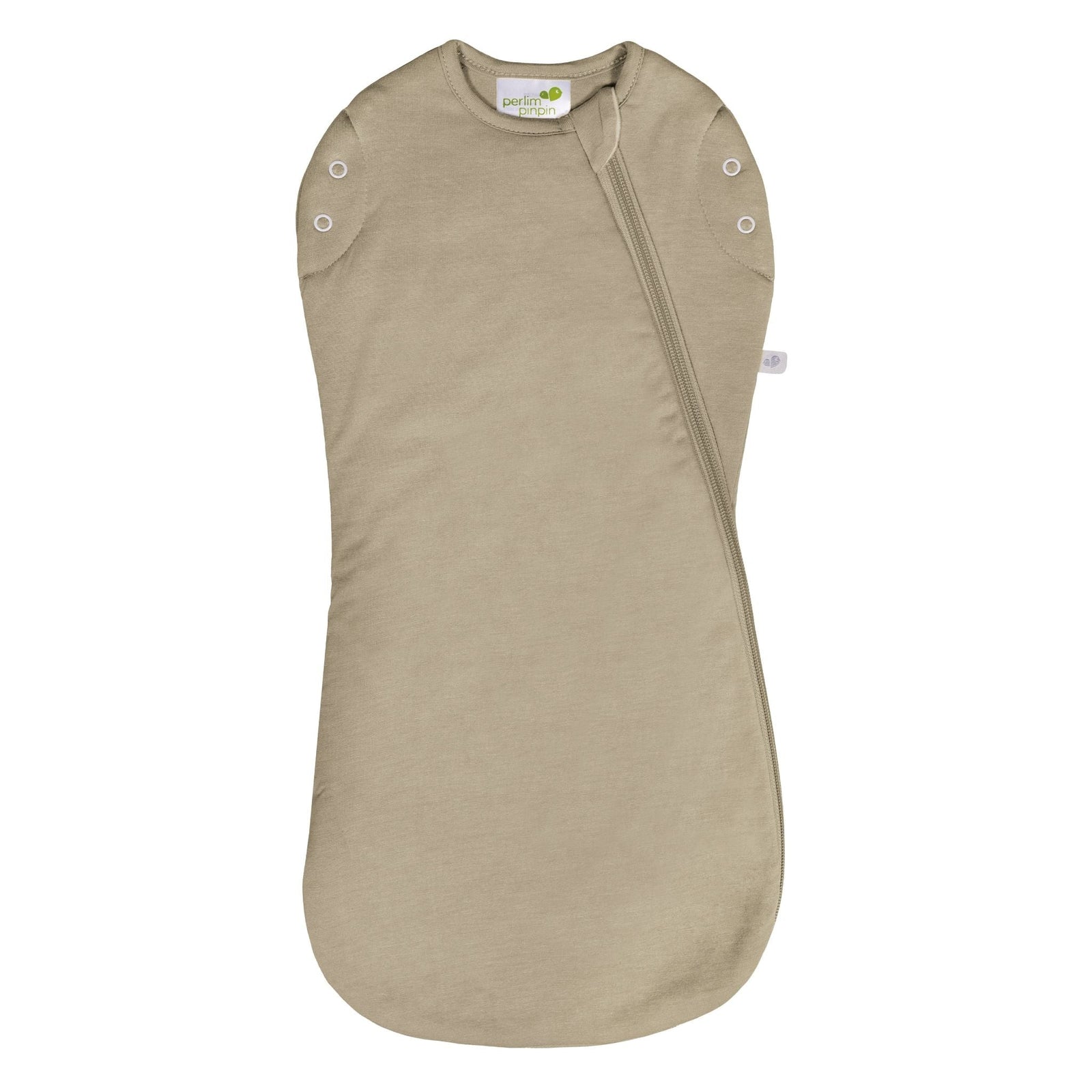 Bamboo Newborn Sleep Bag, Taupe B9U7 - product image 1