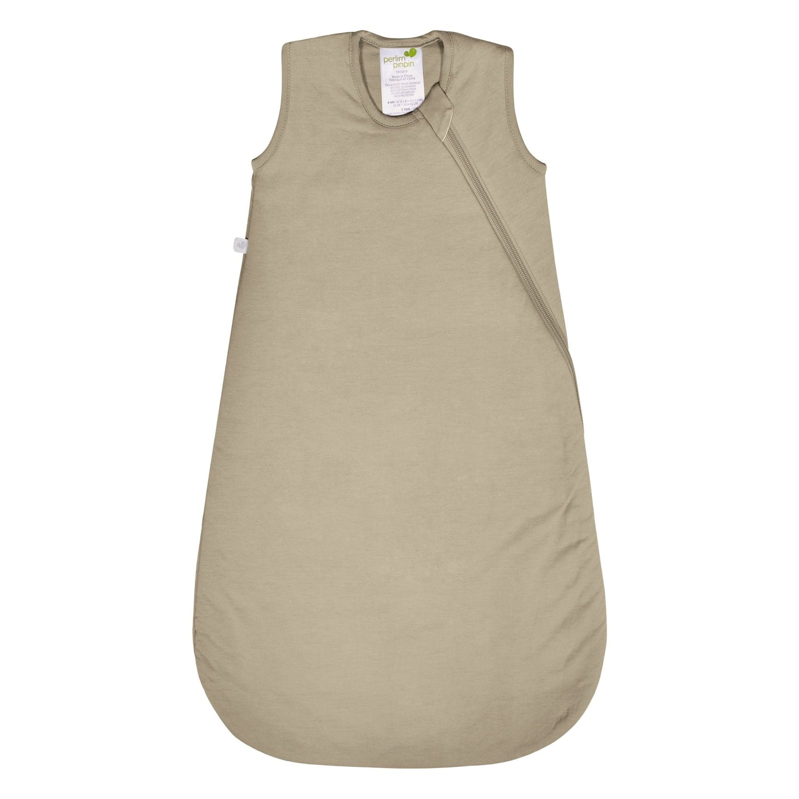 Bamboo Toddler Sleep Bag, Taupe, 18-36 months J8I6 - product image 1