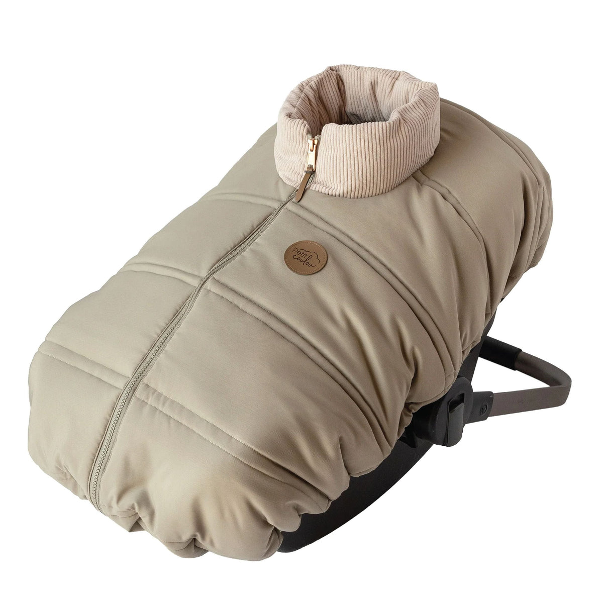 Coulou Lightweight Baby Car Seat Cover, Mid Season (-5°C to 15°C), Lichen W1T5 - product image 1