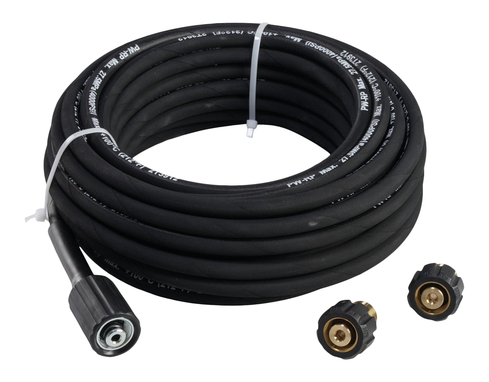 Simoniz Extension / Replacement Rubber Hose, 30-ft Q1Z6 - product image 1