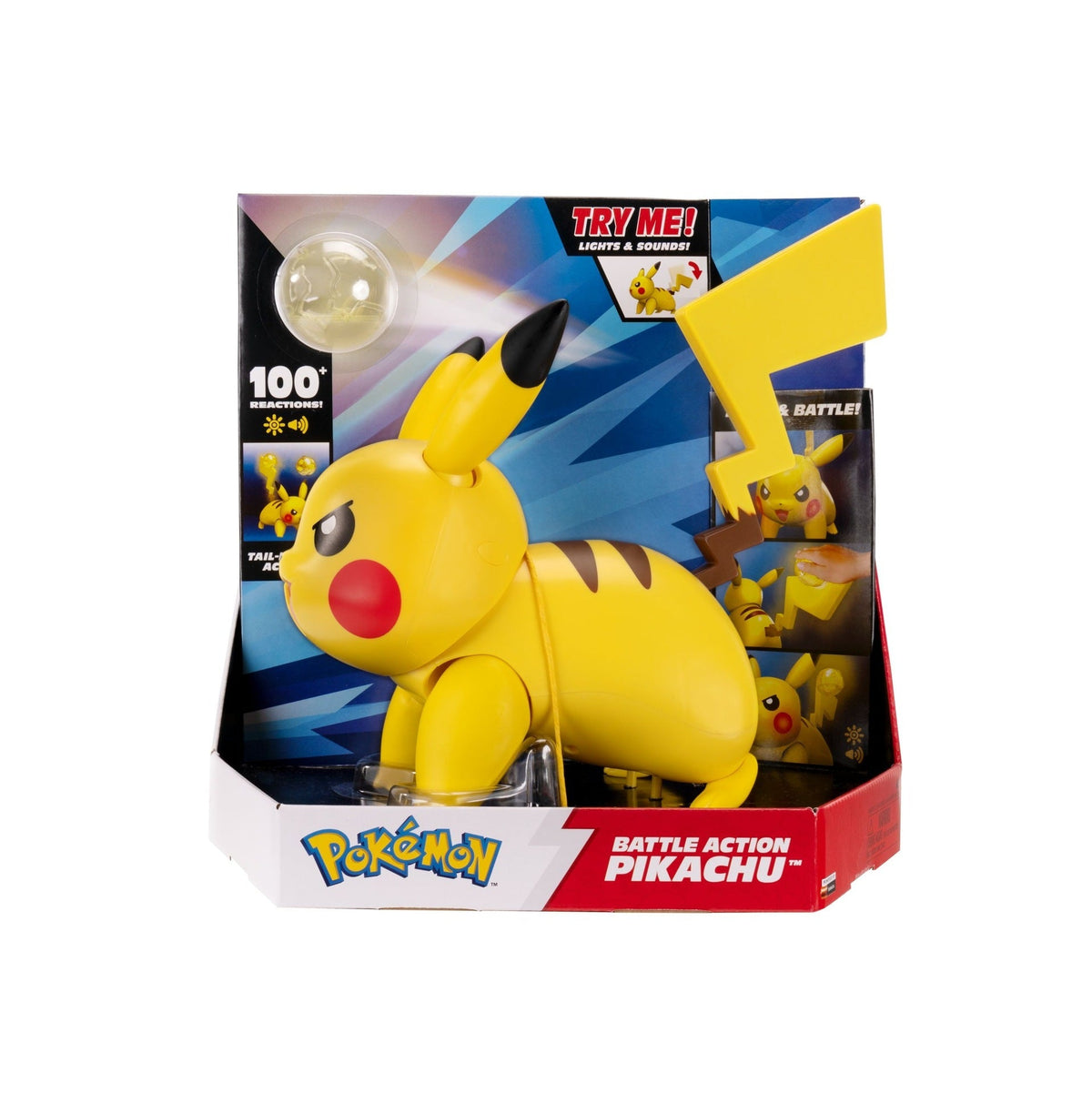 Battle Action Pikachu, Yellow E5C7 - product image 1