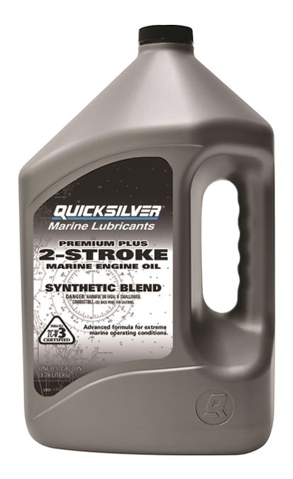 2-Stroke Premium Plus Marine Outboard Engine Oil, 4-L P5O4 - product image 1