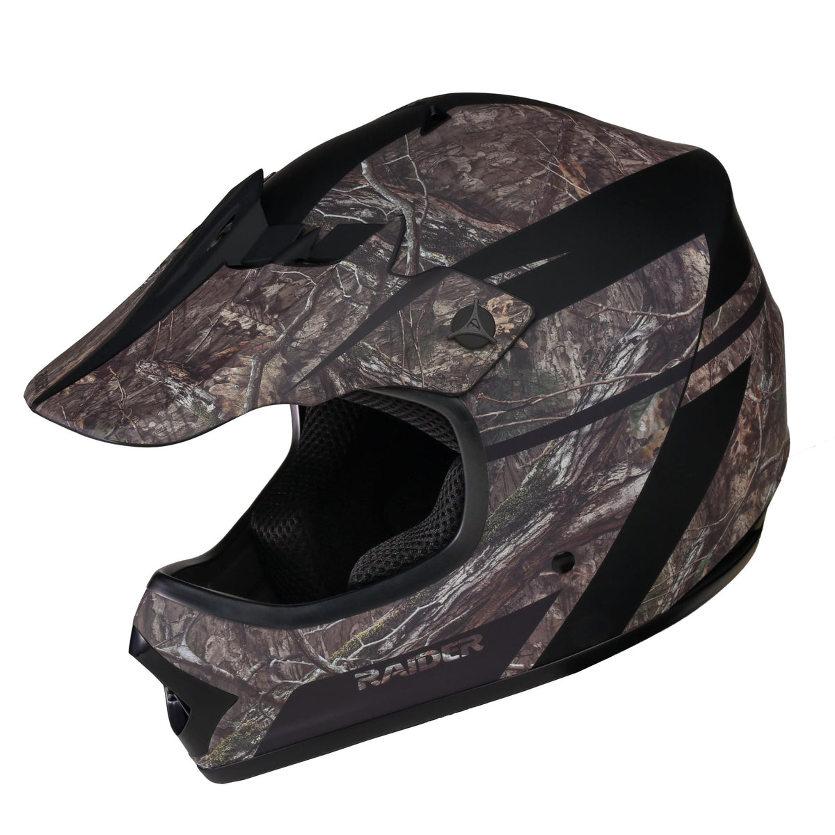 Ambush V2 Off-Road Helmet, Youth, Mossy Oak, Assorted Sizes F7B6 - product image 1