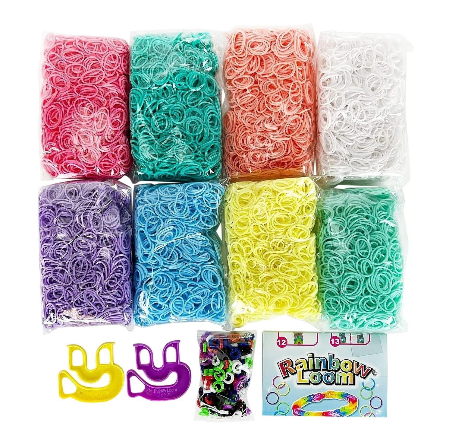 Loom Pastel Treasure Box Bracelet Making Kit G7E4 - product image 1