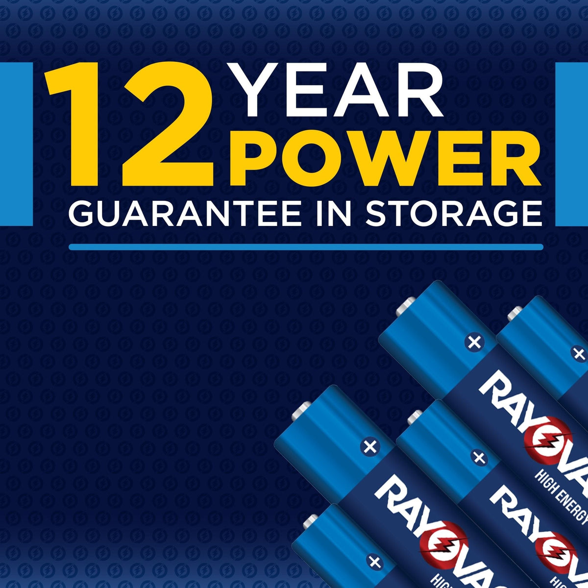 HIGH ENERGY AAA Alkaline Batteries, Long Lasting, All Purpose, 16-pk E9M4 - product image 4