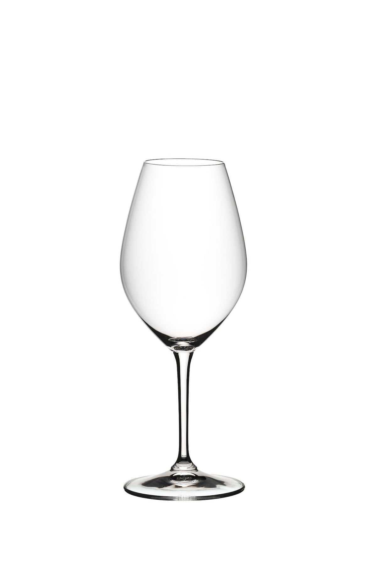 Stemmed Red Wine Glass Set, Lightweight, Clear, 4-pk G6Y4 - product image 1