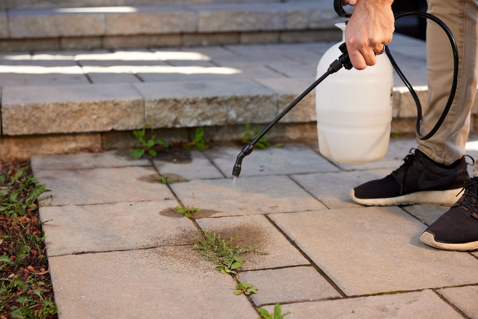 Non-Selective Herbicide Grass & Weed Control Killer Concentrate, 1-L X7G8 - product image 3