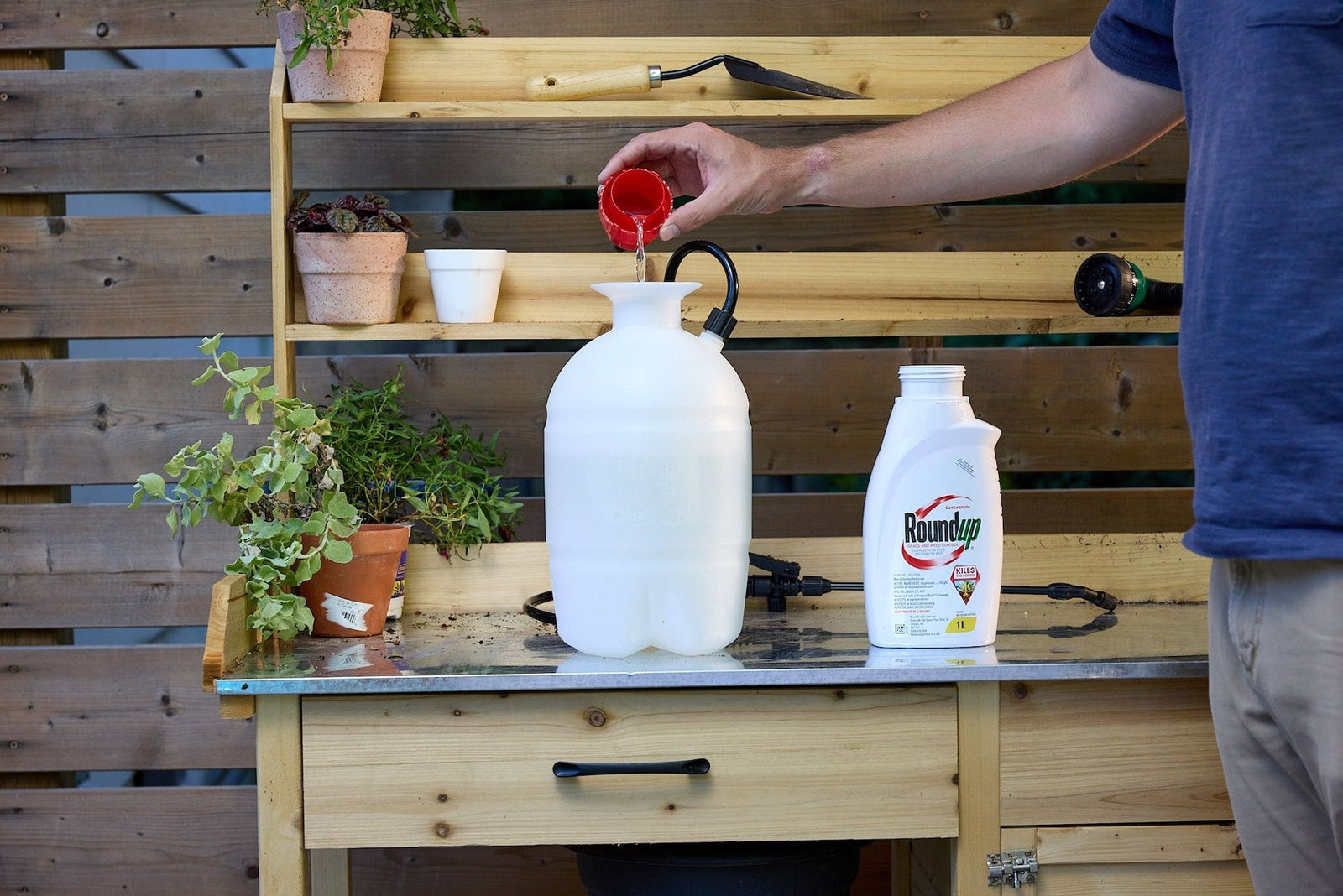 Non-Selective Herbicide Grass & Weed Control Killer Concentrate, 1-L X7G8 - product image 4