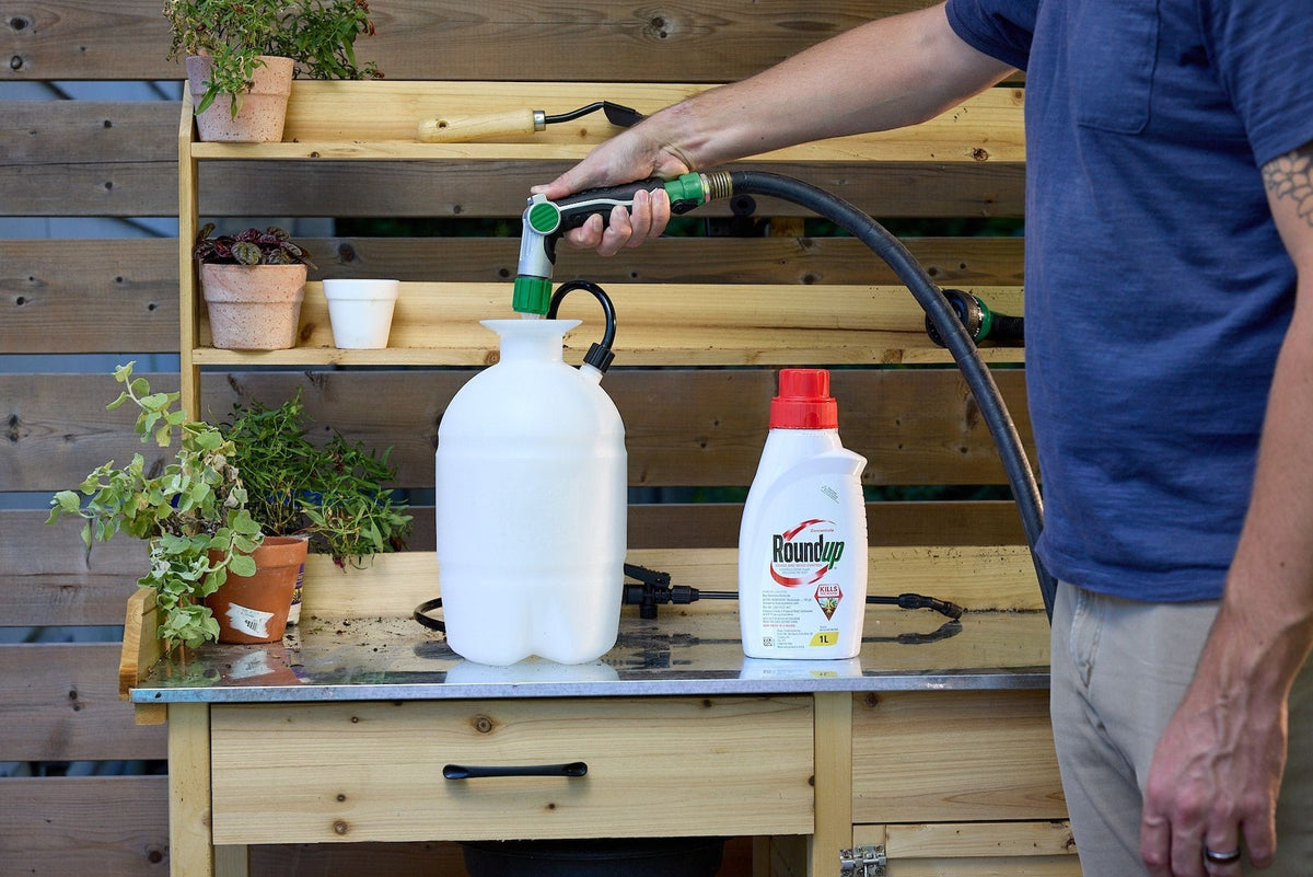Non-Selective Herbicide Grass & Weed Control Killer Concentrate, 1-L X7G8 - product image 7